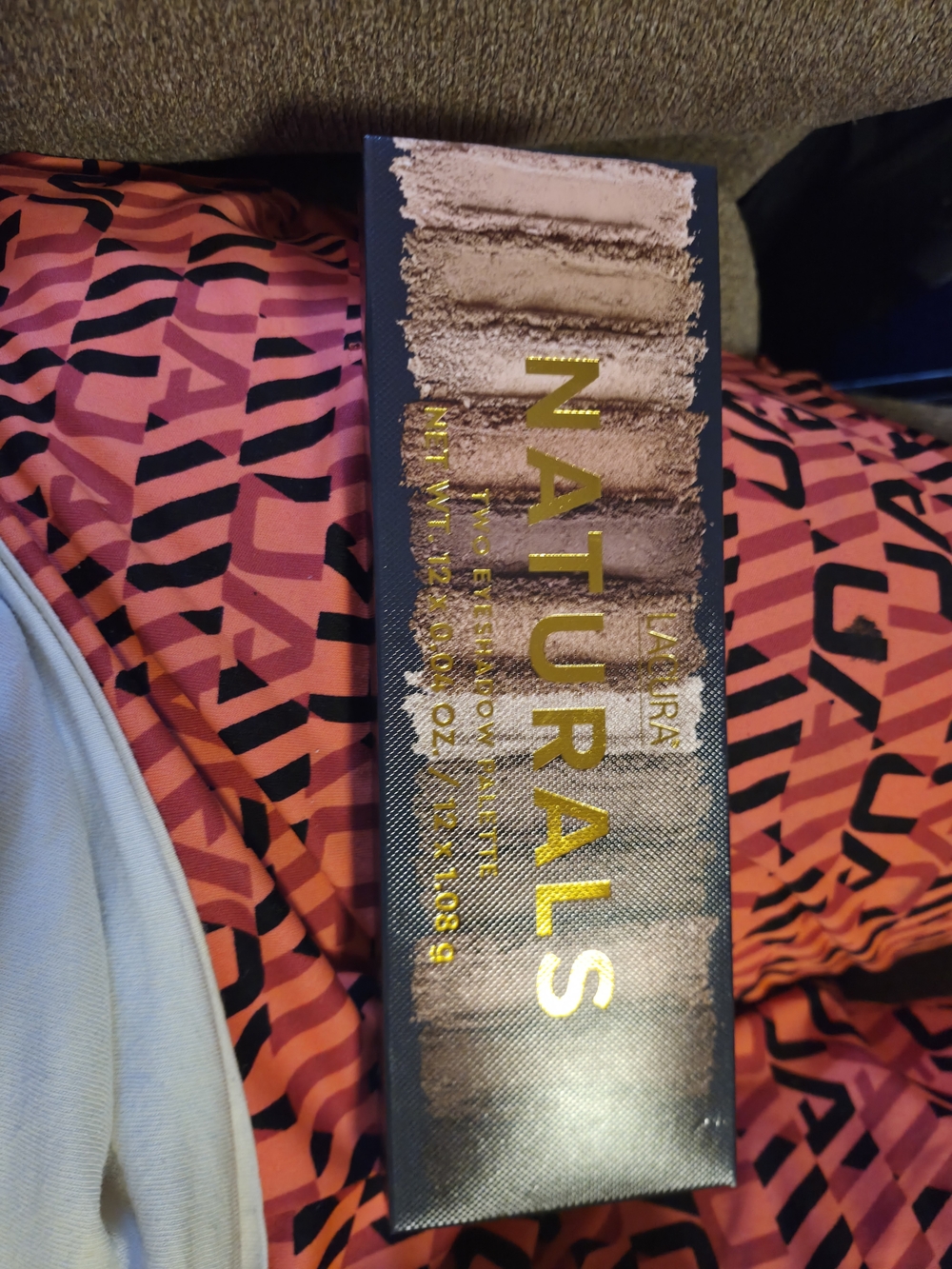 Laura Geller Naturals Eyeshadow Palette - Neutral Browns and Creams